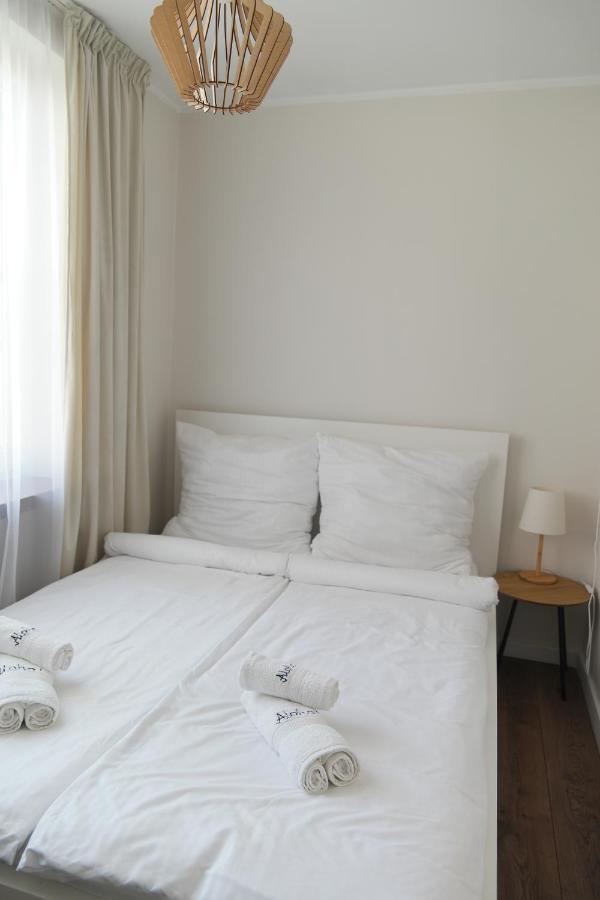 Aloha Apartment Gdynia Bagian luar foto