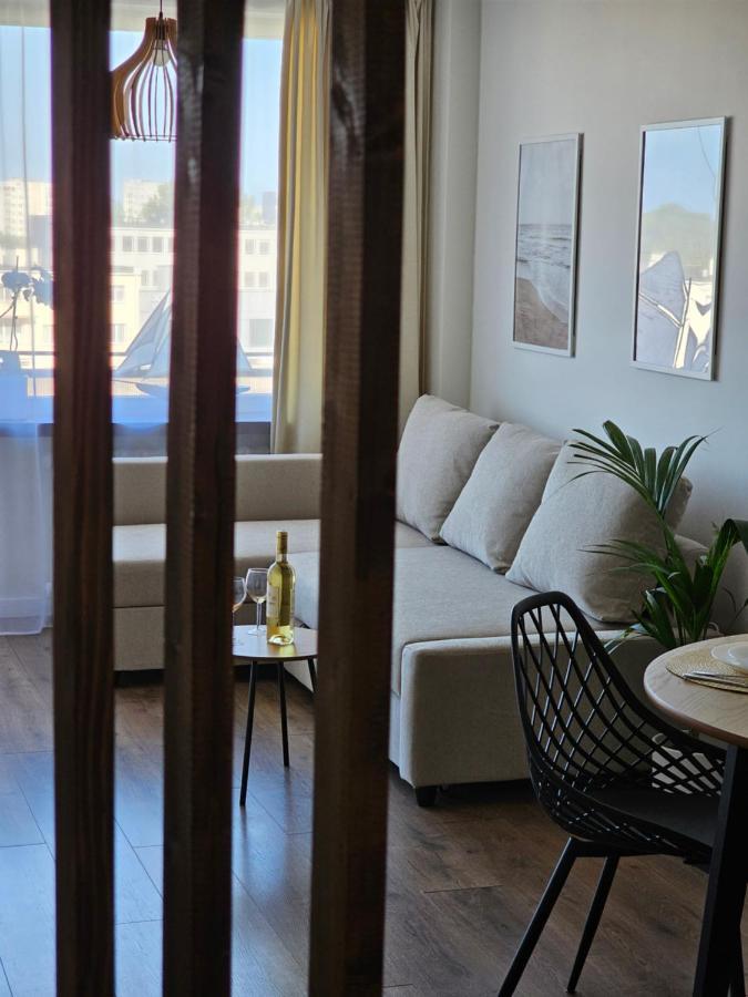 Aloha Apartment Gdynia Bagian luar foto