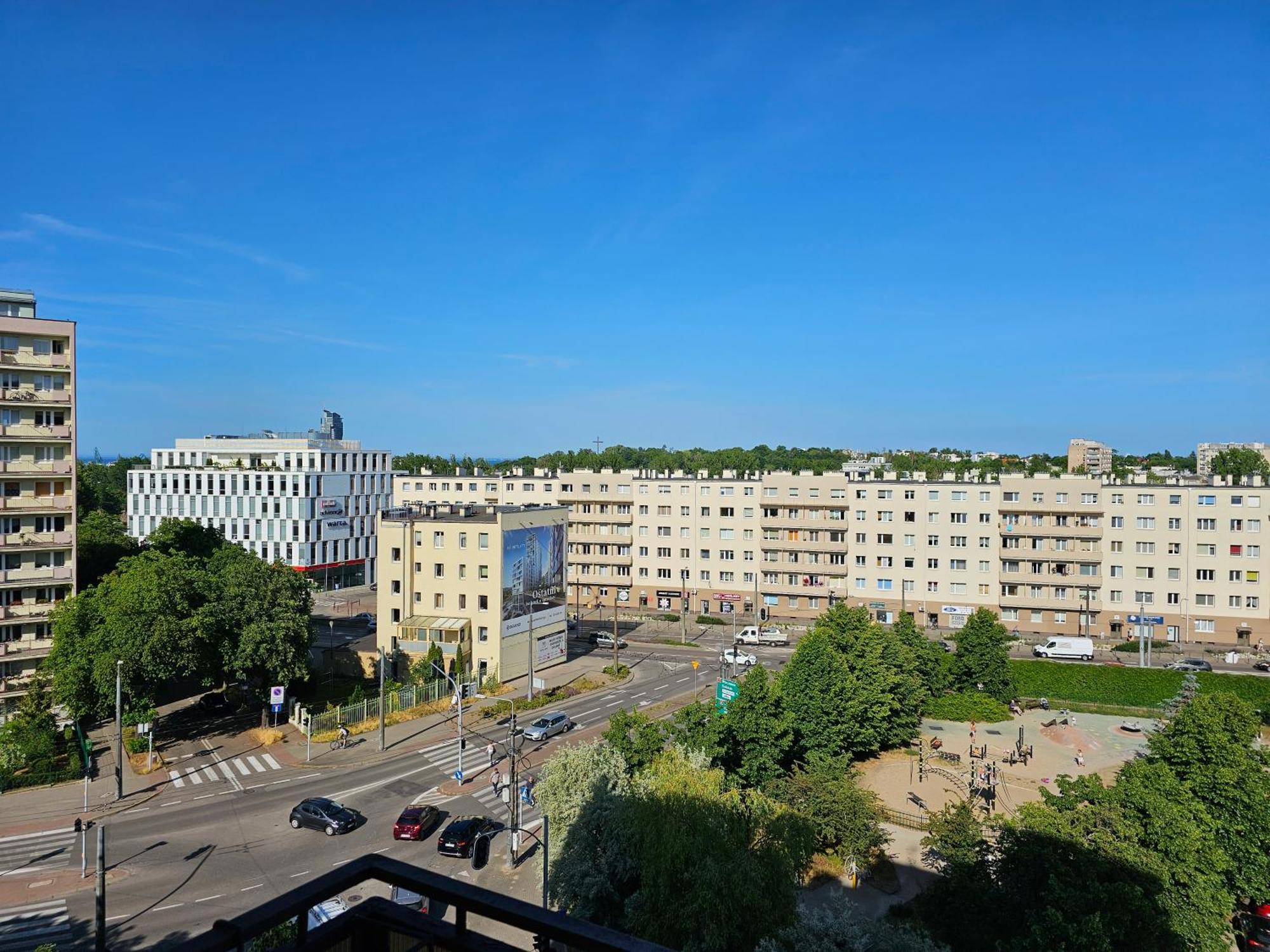 Aloha Apartment Gdynia Bagian luar foto
