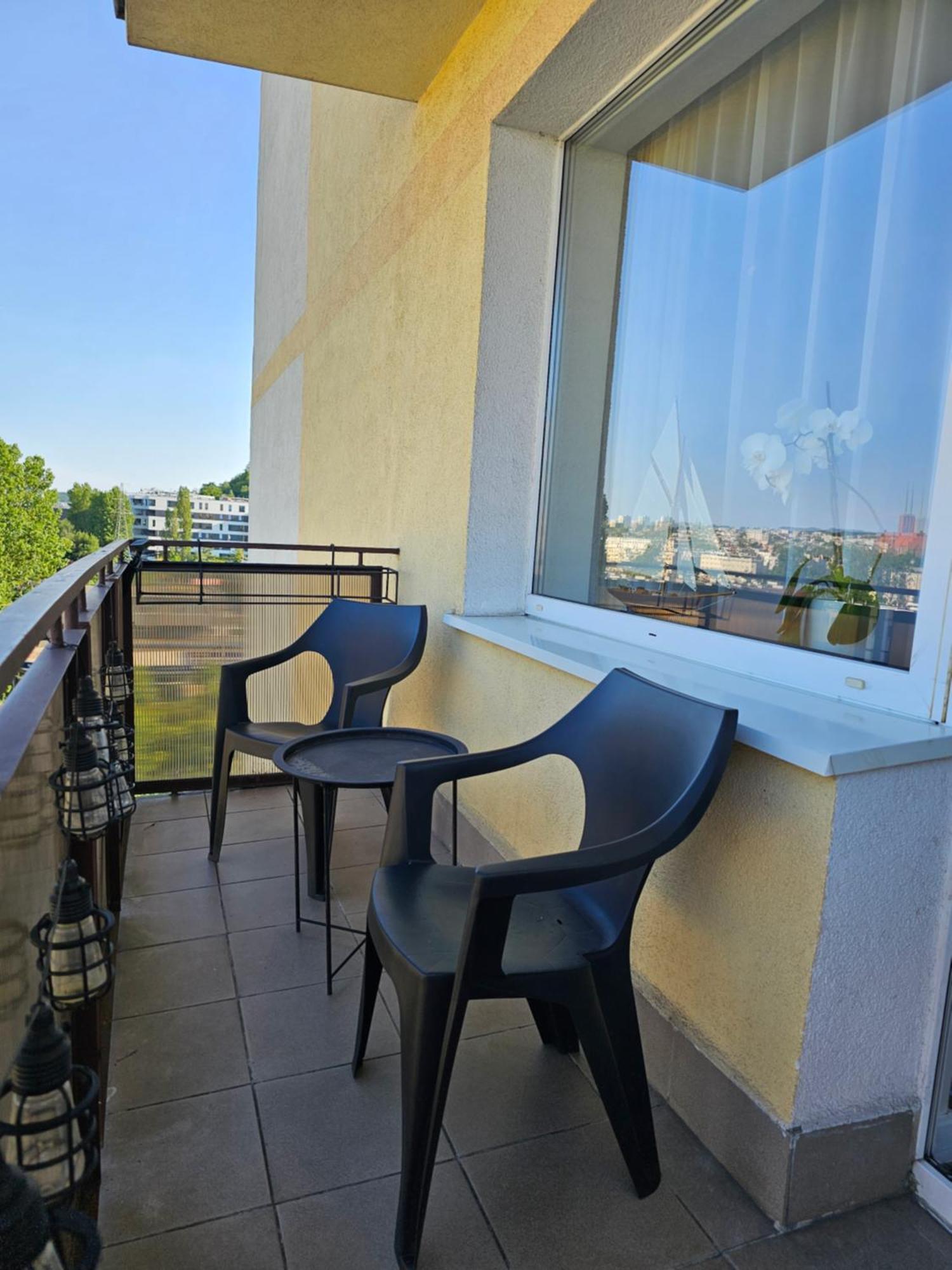 Aloha Apartment Gdynia Bagian luar foto
